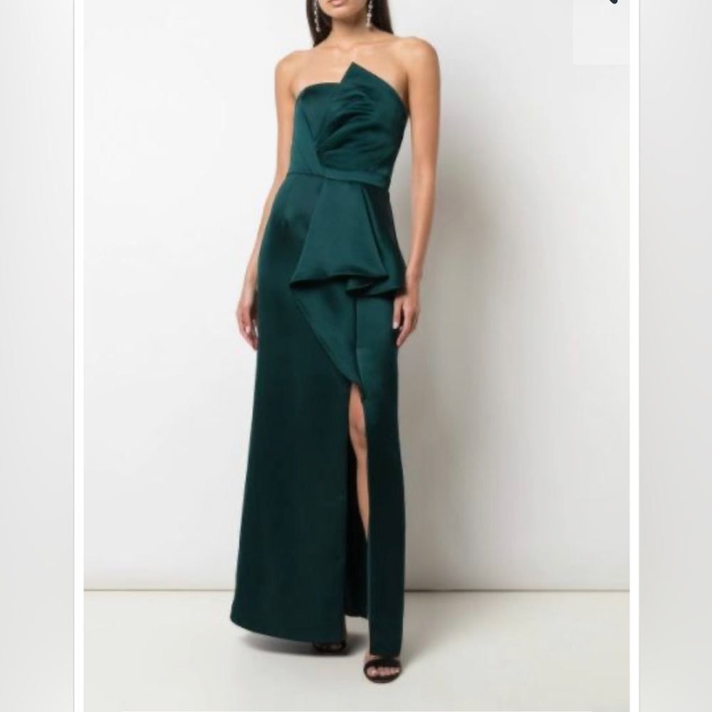 Aidan Mattox Satin dress